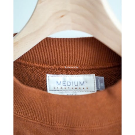 MEDIUM SPORTSWEAR WARMUP TOP "HARD LOOPBACK"