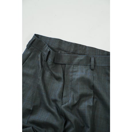 MAATEE&SONS H WOOL MUSOU TROUSER