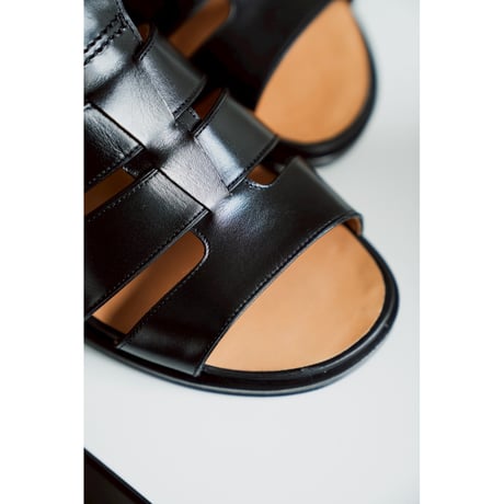 F.LLI Giacometti FG547 FAUSTO(OPEN TOE GURKHA SANDAL)
