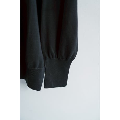 Olde H & Daughter SILK PLAIN STITCH CREW NECK P/O