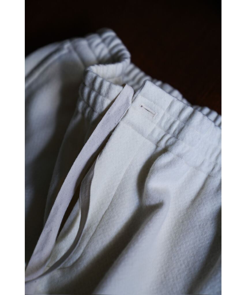 nonnotte ELASTIC BAGGY TROUSERS | MusterWerk