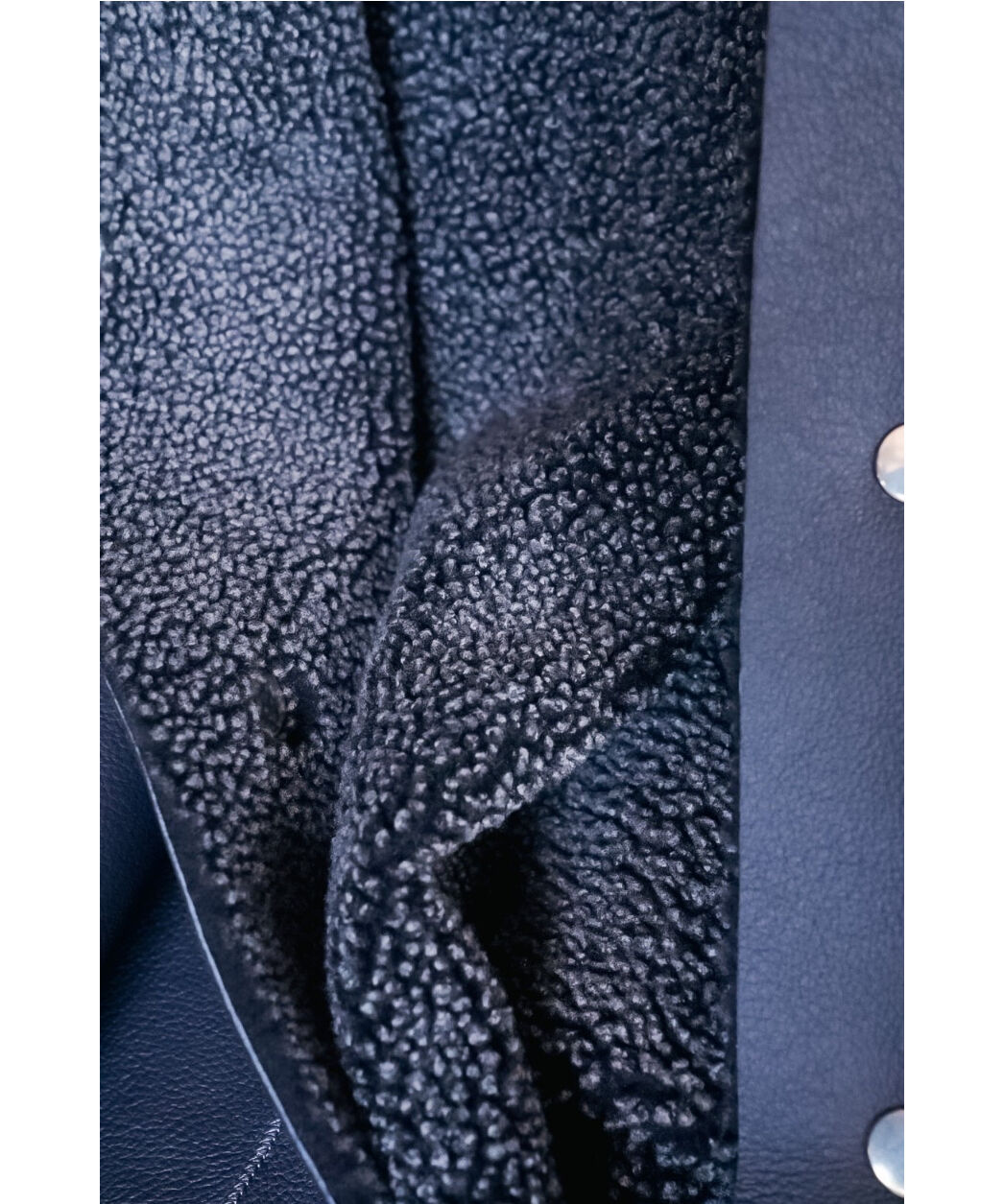 POSTELEGANT Mouton Shirt Jacket | MusterWerk