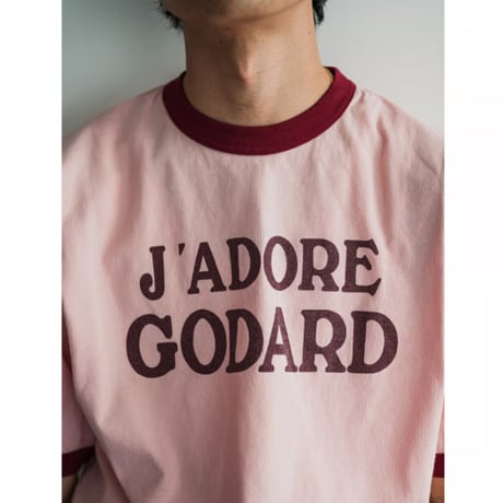 Godard Haberdashery ”Jadore Godard" T-Shirt