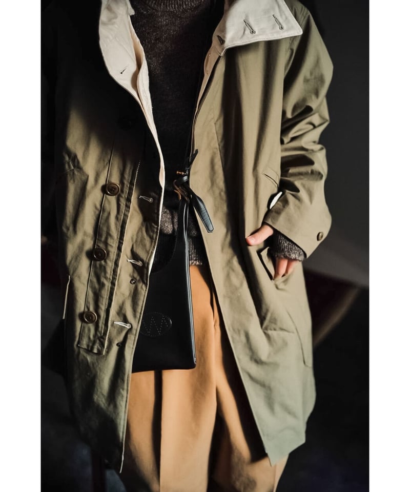 MAATEE&SONS UK VENTILE ARMY COAT | MusterWerk