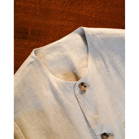 HERON'S GHYLL Collarless Jacket