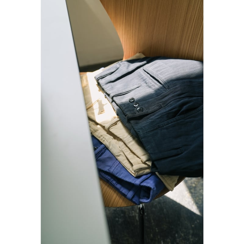 MAATEE&SONS ドゥルン CHINO TROUSER | MusterWerk