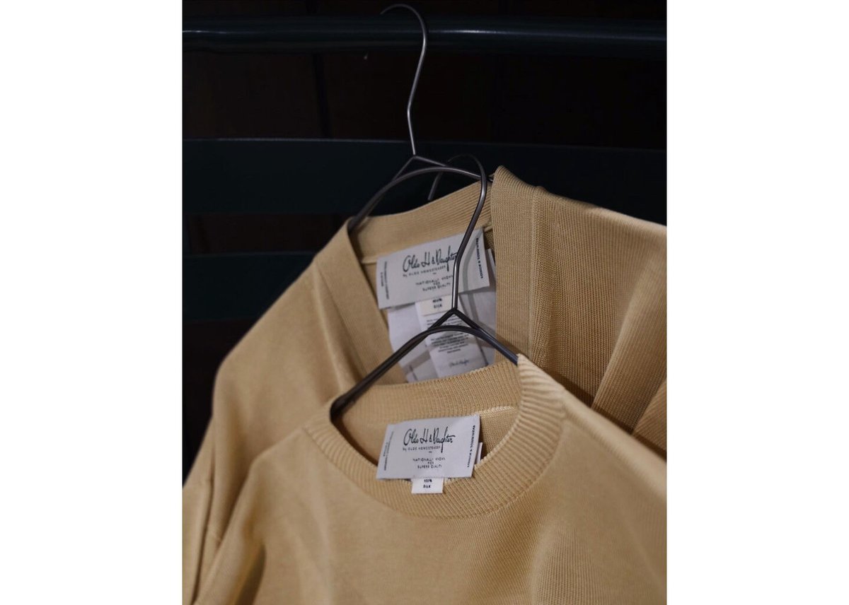 OLDE H&DAUGHTER GOLDEN SILK musterwerk