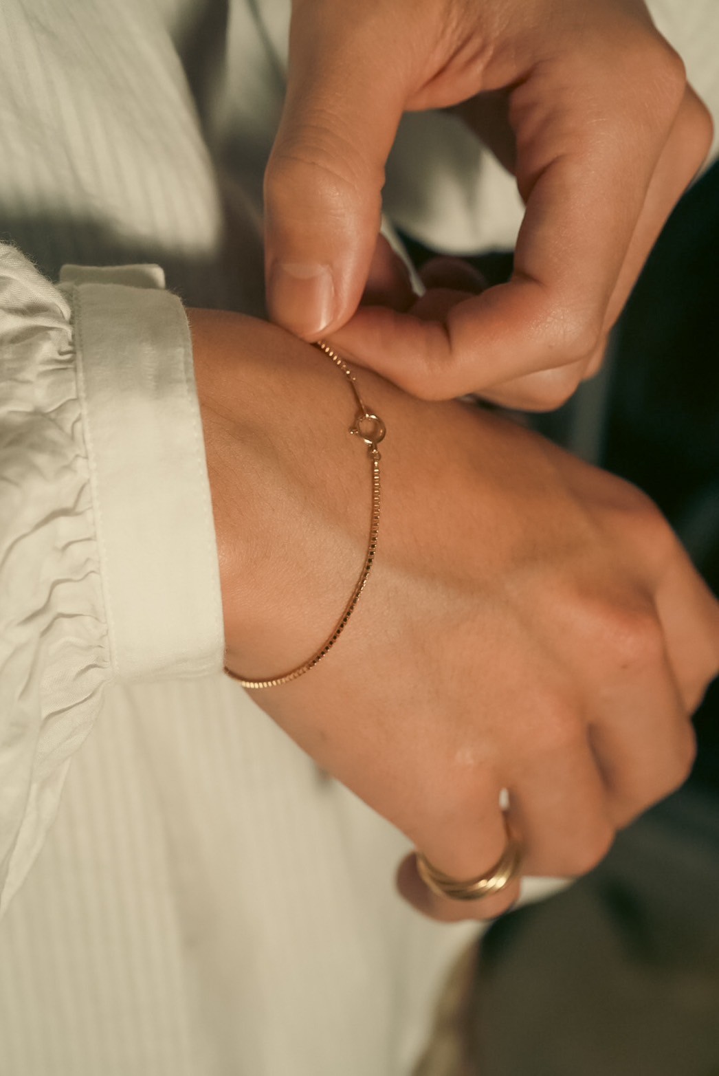 MusterWerk Ex. 18K 1.2 Venetian Chain Bracelet