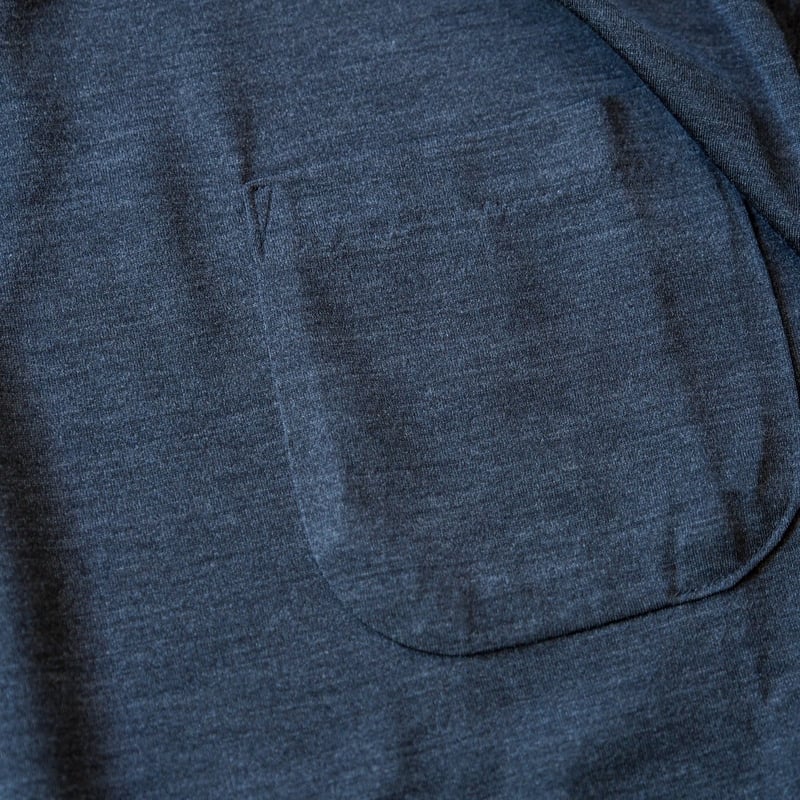 MAATEE&SONS WASHABLE SILK POCKET-TEE | MusterWerk