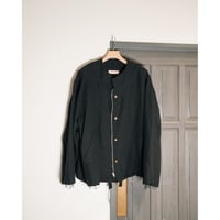 barbell object zip sweat | MusterWerk