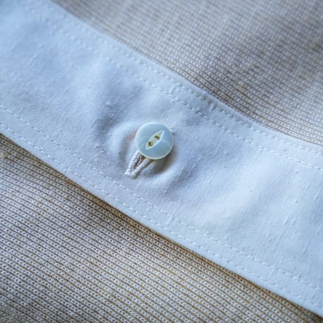 Olde Homesteader INTERKNIT RIB HENLEY NECK SHORT SLEEVE