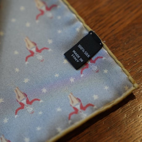 MAATEE&SONS Ex. SILK SCARF