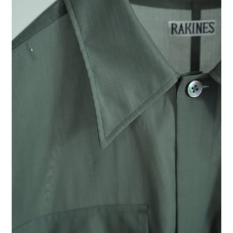 RAKINES Gas boil cotton - Richard