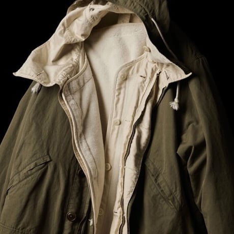 MAATEE&SONS UK VENTILE ARMY COAT