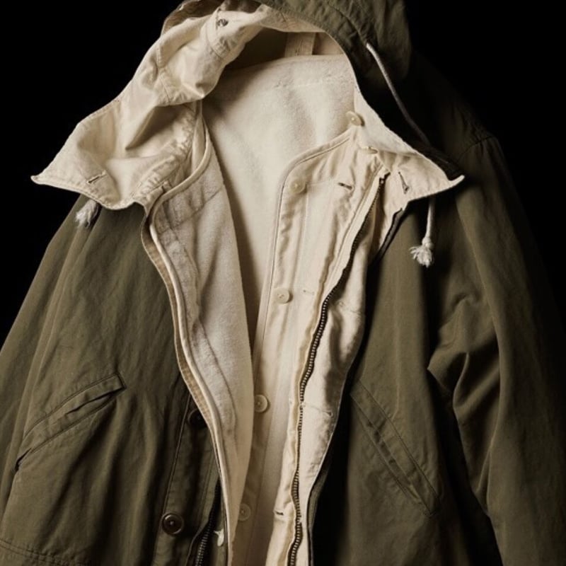 MAATEE&SONS UK VENTILE ARMY COAT | MusterWerk