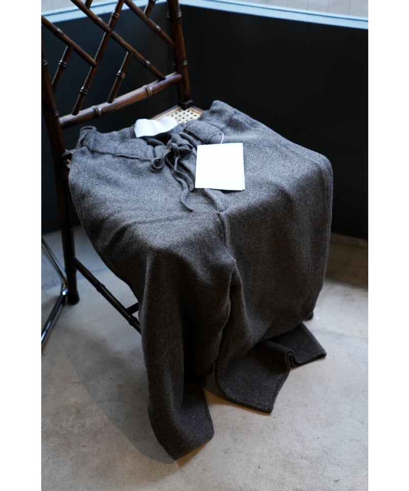 nonnotte KNIT PANTS EXTRA WIDE | MusterWerk