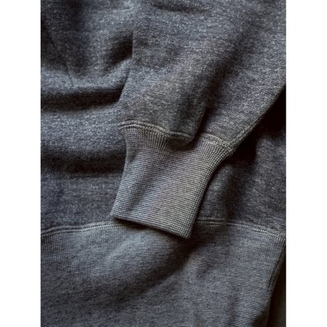 Olde Homesteader EXTRA COTTON FLEECE STAND NECK LONG SLEEVE