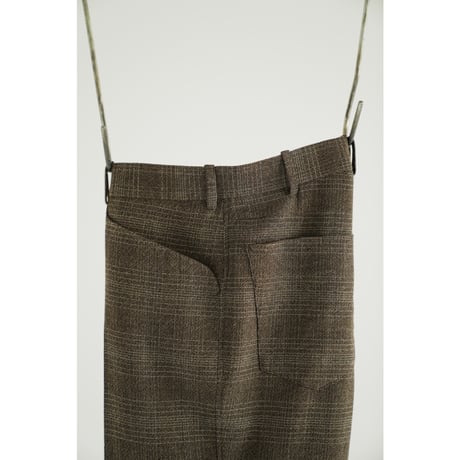 MAATEE&SONS L POCKET TROUSER