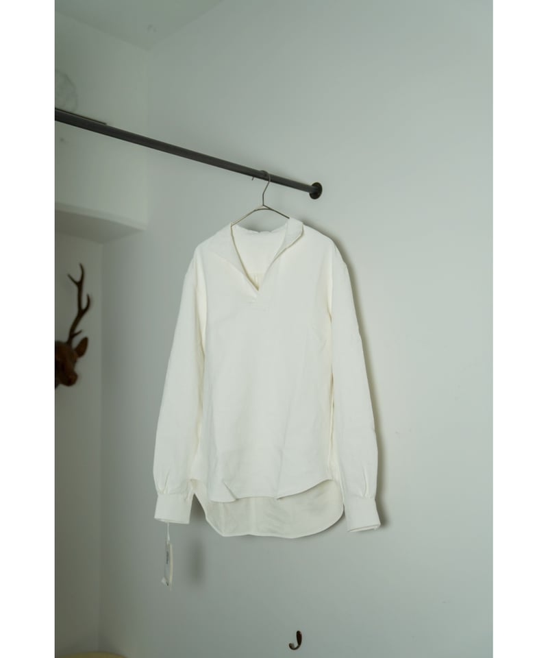 トップス BOURRIENNE Paris X SCULPTEUR Blue Linen Sirt for Men | Bourrienne Paris X