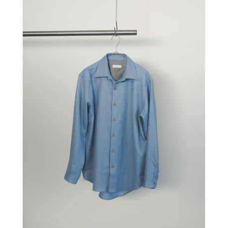 Aquellos Ojos Verdes Ex.Chemise Flannel Western Shirt