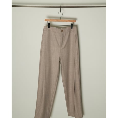 LEA BOBERG D.P. TROUSERS - JP WOOSTED SERGE