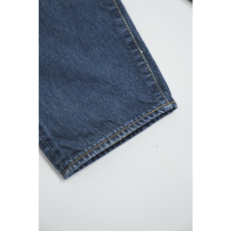 cantate Denim Tapered Trousers (VINTAGE WASH) |