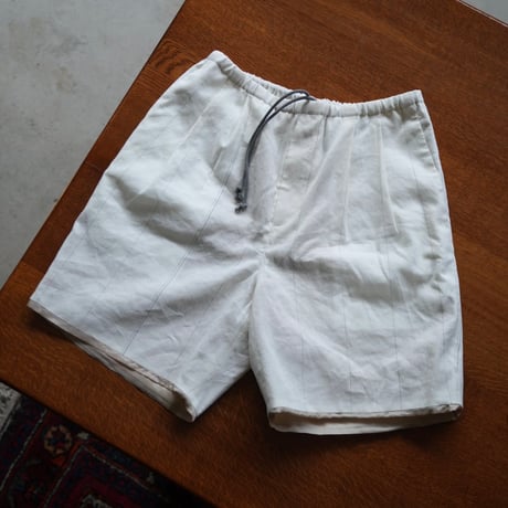 MAATEE&SONS Ex. C/Li STRIPE EASY SHORTS