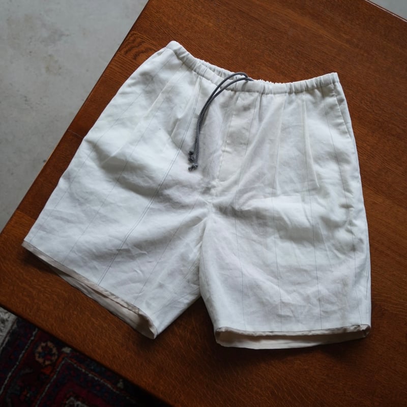 パンツ MAATEE&SONS Ex. C/Li STRIPE EASYSHORTS 2 MAATEE&SONS Ex. C/Li STRIPE EASY SHORTS | Muste