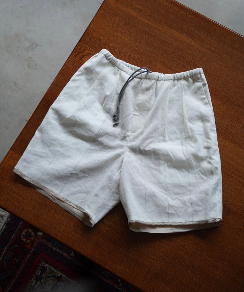 MAATEE&SONS Ex. C/Li STRIPE EASY SHORTS | Muste MAATEE&SONS Ex. C/Li STRIPE EASY SHORTS | Muste