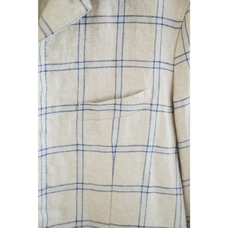 MAATEE&SONS GATHERED JACKET "RODIN"
