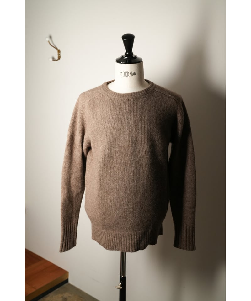 walenode Innocent YAK Shetland sweater | Muster