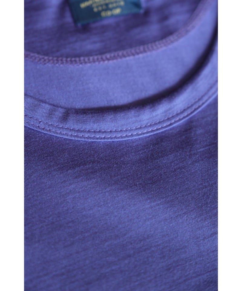 MAATEE&SONS Ex. WASHABLE SILK TENJIKU TANK TOP