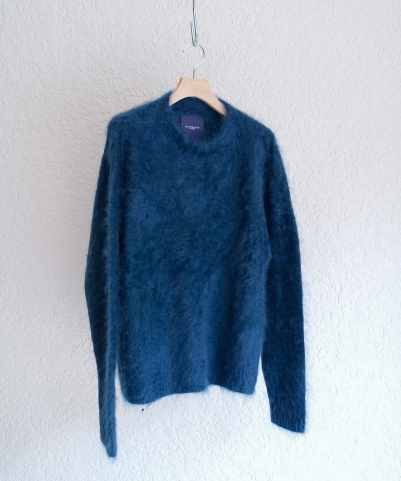 RAINMAKER MINK CASHMERE CREW NECK SWEATER | Mus RAINMAKER MINK CASHMERE CREW NECK SWEATER | Mus