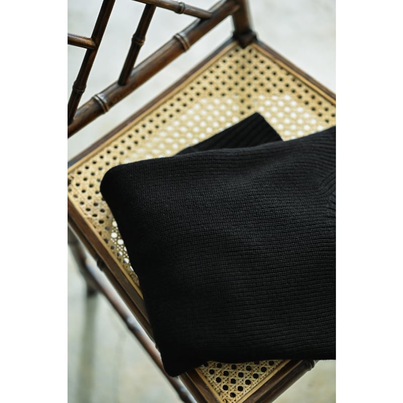 MAATEE&SONS LAMB-和紙 ARMY SWEATER | MusterWerk