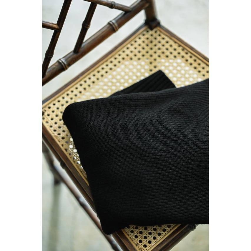 MAATEE&SONS LAMB-和紙 ARMY SWEATER | MusterWerk