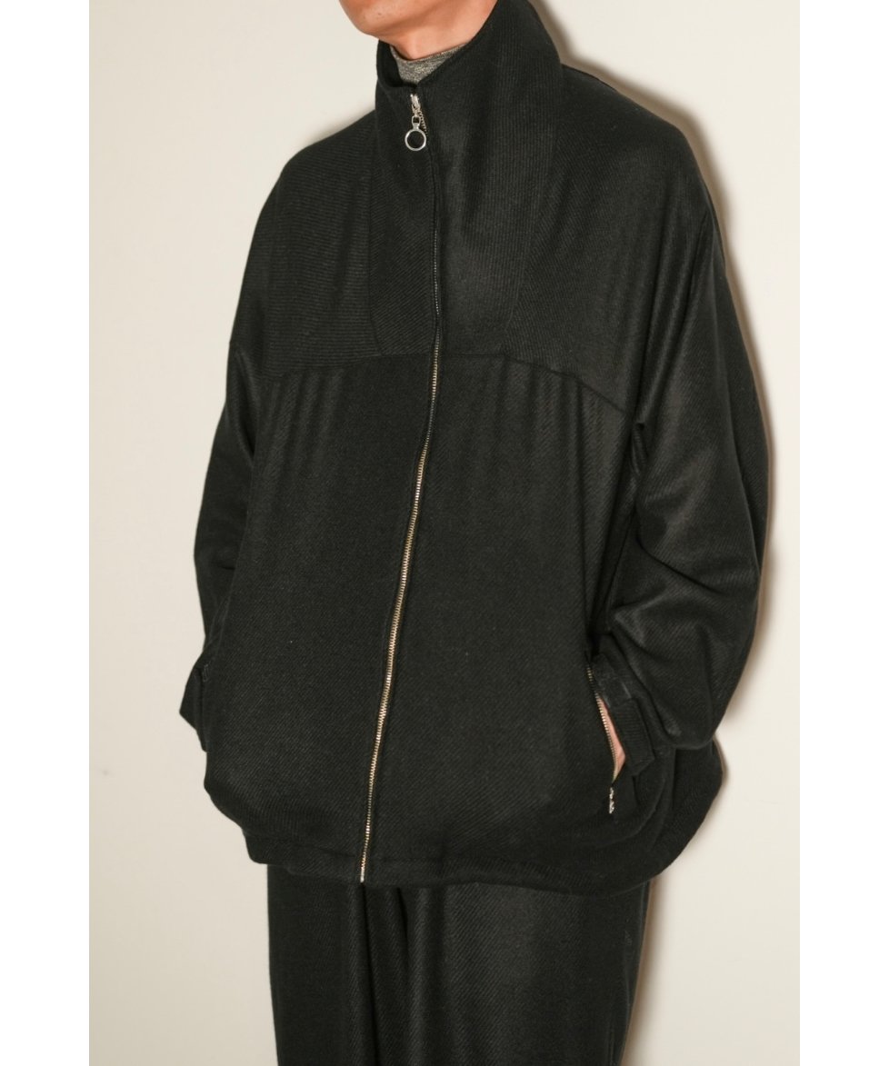 MAATEE&SONS Ex. 撥水CASHMERE FULL ZIP ANORAK | Mu