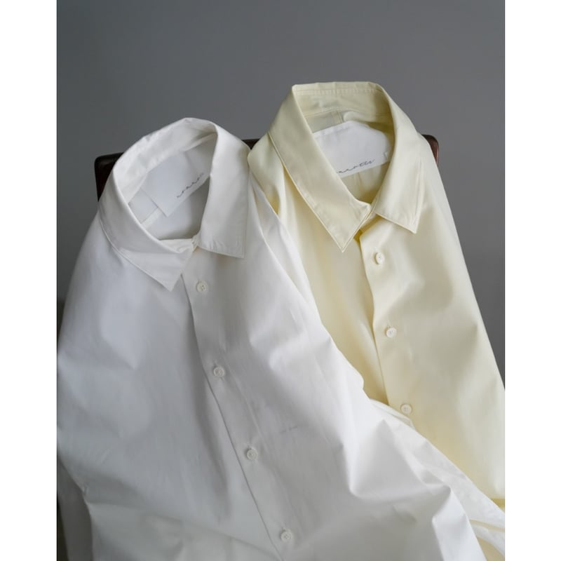 nonnotte Draping Shirt Type A | MusterWerk