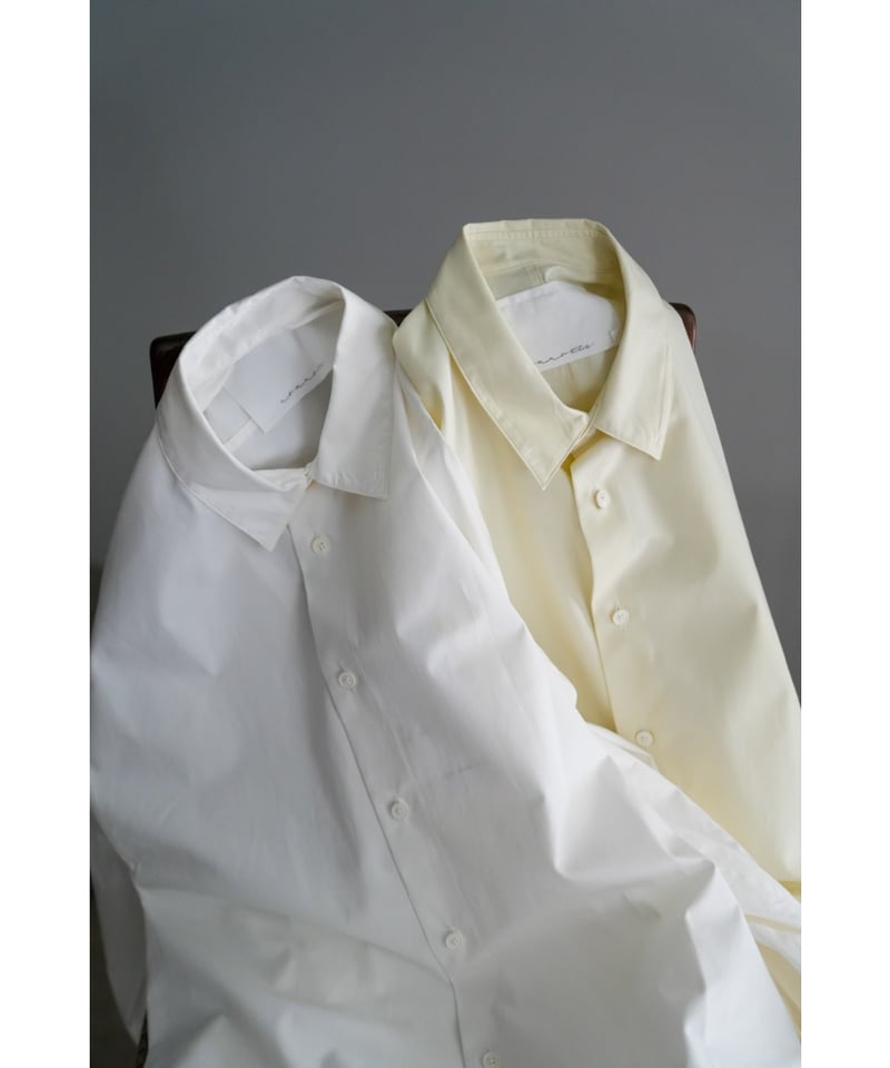 【nonnotte】2024 Draping shirts type A 4 nonnotte Draping Shirt Type A | MusterWerk