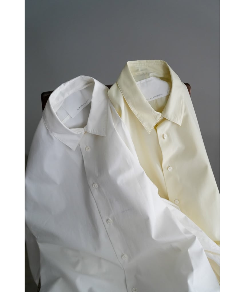 nonnotte Draping Shirt Type A | MusterWerk