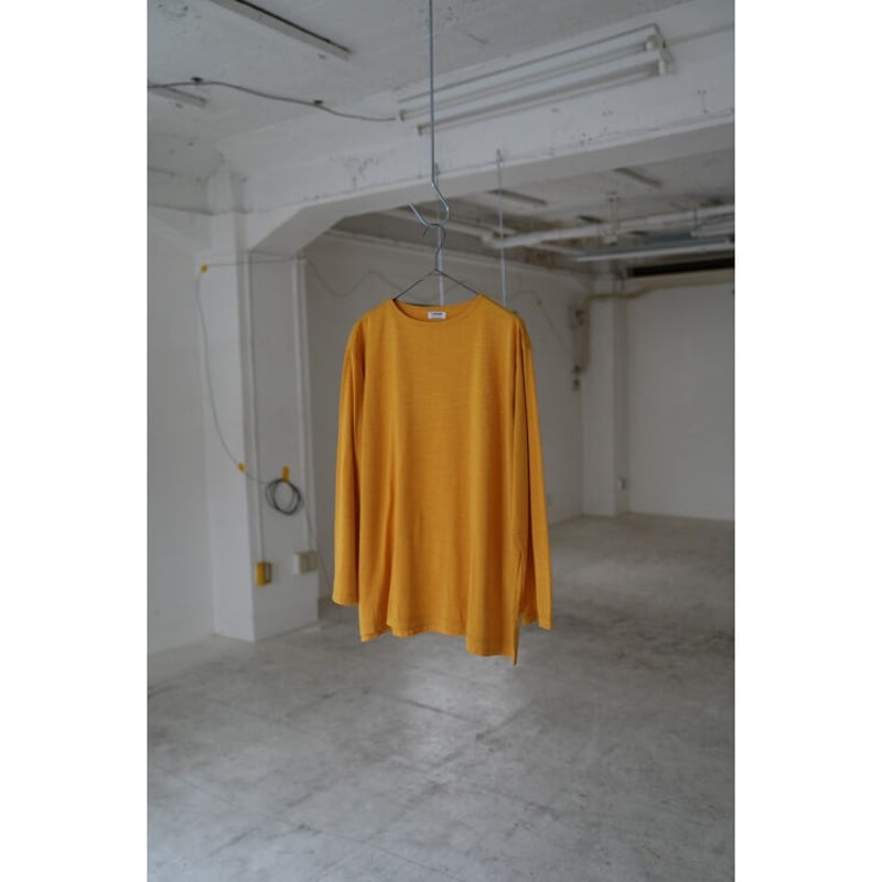 MAATEE&SONS WASHABLE SILK BOAT NECK P/O | Muste