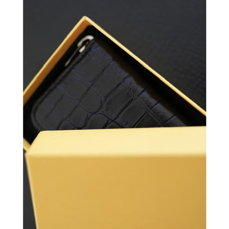 ITTI CRISTY COIN CARD WLT / CROCO