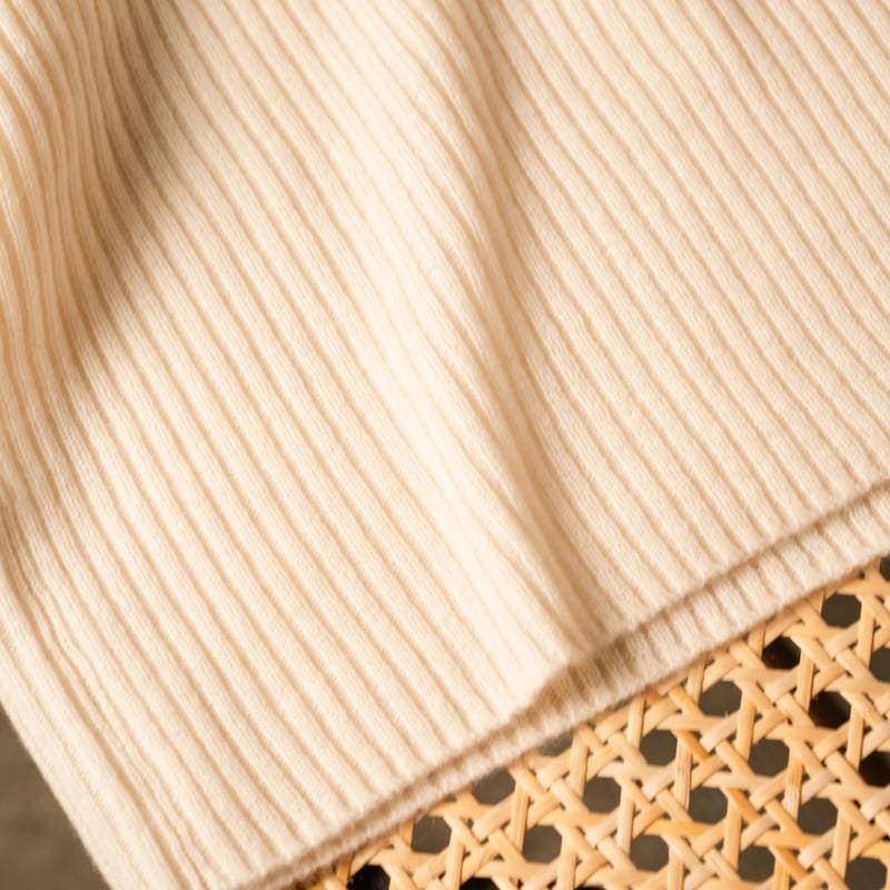 PICEA Ex. BABY CASHMERE RIB TANK TOP | MusterWerk