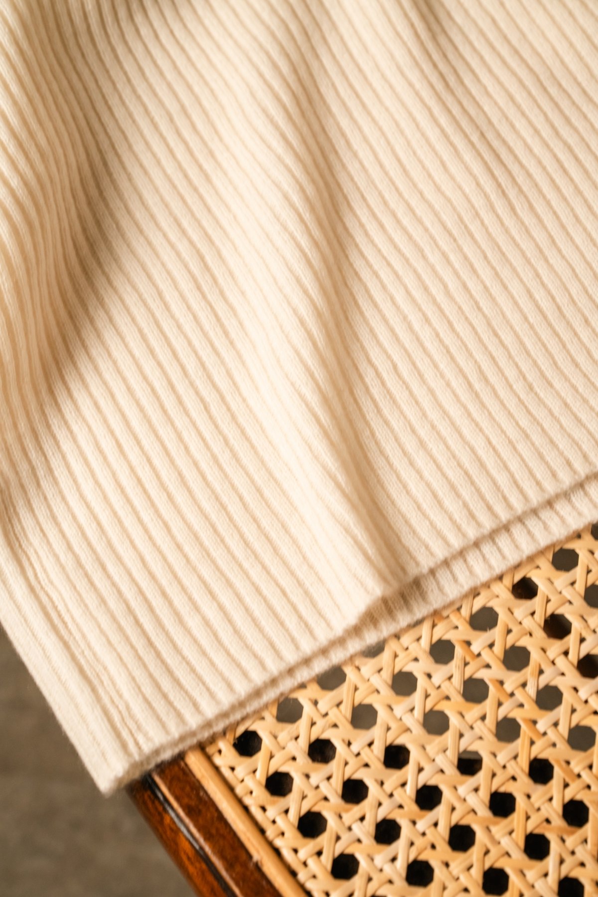 PICEA Ex. BABY CASHMERE RIB TANK TOP | MusterWerk