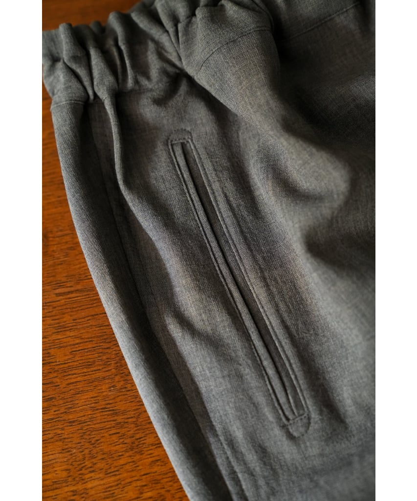 RAINMAKER Ex. SHANTUNG DOUGI SHORTS | MusterWerk