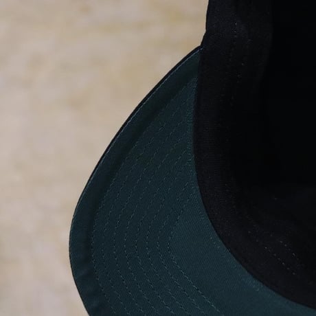 ULTERIOR Ex. BIZEN GABARDINE VINTAGE MOTIF 6 PANELED CAP