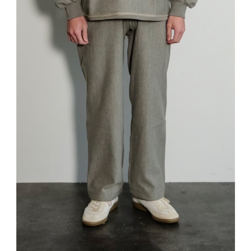 ULTERIOR FADED SILKY TERRY RW SWEAT PANTS | Mus