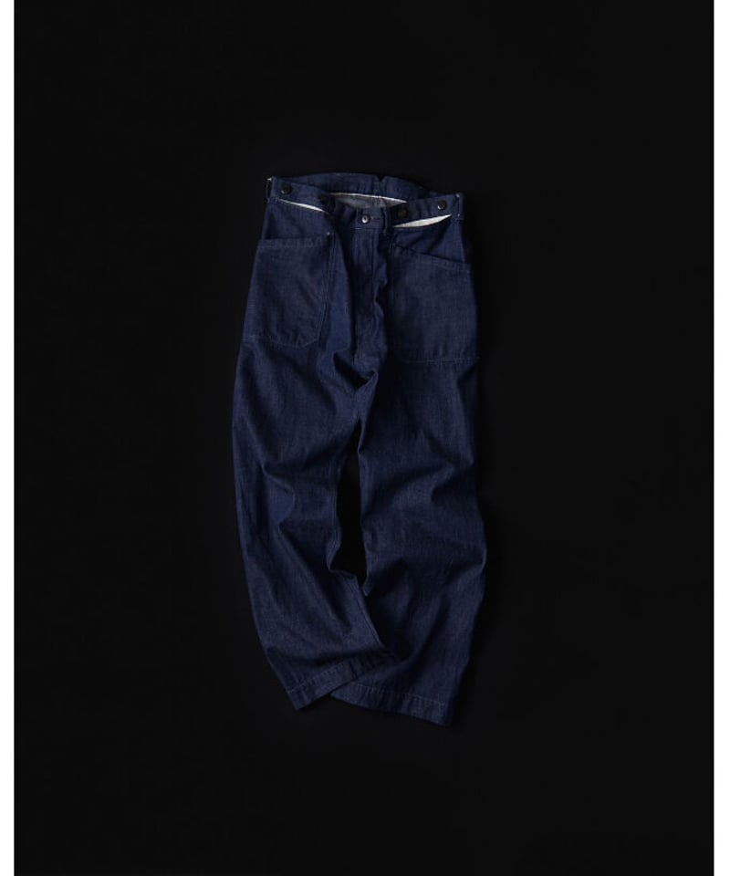 NICENESS BROOKS デニム　ナイスネス NICENESS(ナイスネス) BROOKS 10．8ozデニムセーラートラウザー