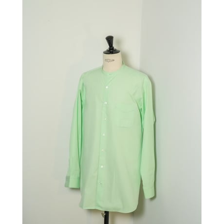 APPLETREES OPEN TRAVELER SHIRTS BAND COLLAR