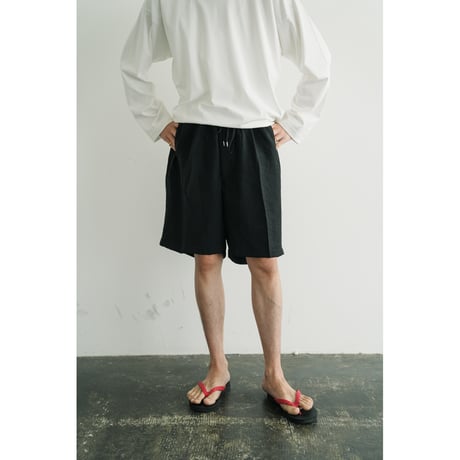 RAINMAKER Ex. ETHEREAL DOUGI SHORTS "改" WIDE/LONG
