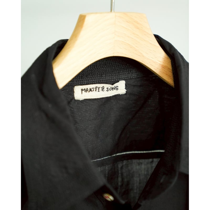 MAATEE&SONS GUPTA KHADI SHIRT | MusterWerk